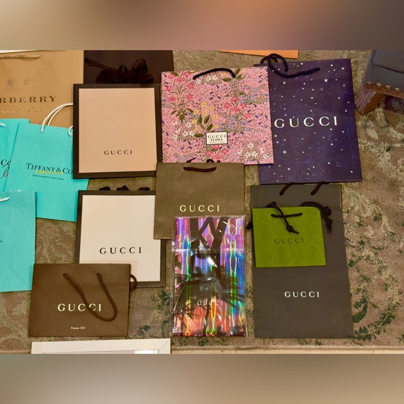 8x10” Luxury Designer Shopping Bag Art - Picture 5 of 10